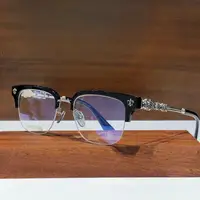 Высококачественные модные очки для чтения, мужские титановые дизайнерские роскошные брендовые ретро женские очки в оправе, очки для близорукости по рецепту — изображение 3