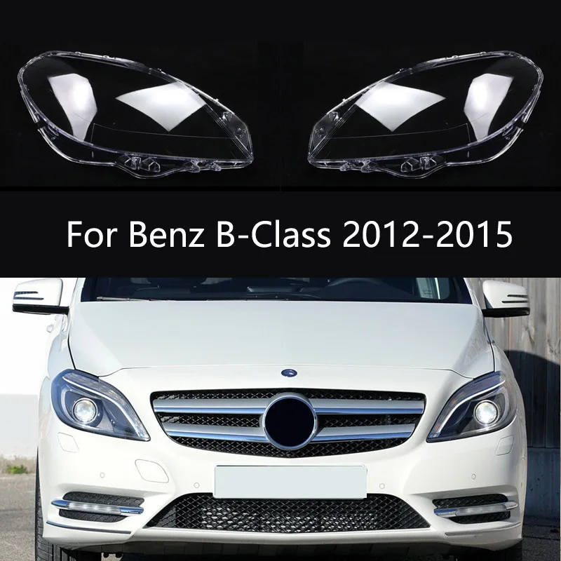 4 Stuks Spatlappen voor Auto'S Spatlappen voor Mercedes Benz B-Class B200 B180 2016 2017 2018 2019, Eenvoudige Installatie en Accessoires voor