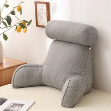  All Season Reading Pillow Office Sofa Bedside Back Cushion for Office Chair Bed Lumbar Support Cushions Backrest Pain Relief 