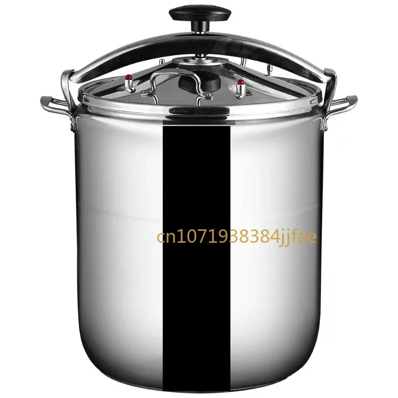 

80L/70L/50L/30L Large Capacity Commercial Pressure Cooker Safety Explosion-Proof Stainless Steel Pressure Cookers