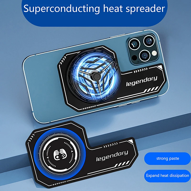 새로운 휴대폰 쿨러 플레이트 방열판 열 싱크 확장 냉각 영역 초박형 쿨링 플레이트 방열 스티커