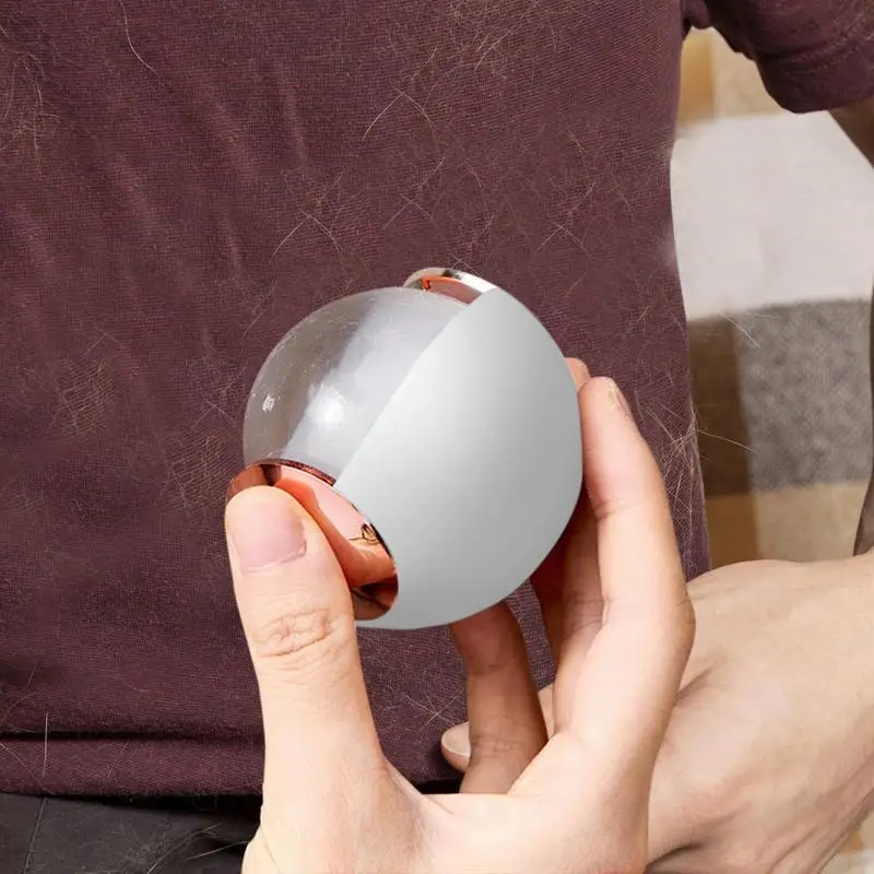 Bola De Rodillo Reutilizable Para Pelo De Mascotas, Removedo Color Segun Disponibilidad