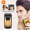 Xiaomi Hair cutting Machines clippers men shaving machine men beard trimmer Professional electric scissors push trimmer for men 1