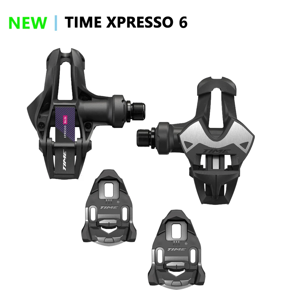 TIME XPRO/XPRESSO Road Bicycle Self locking Original Foot Pedal