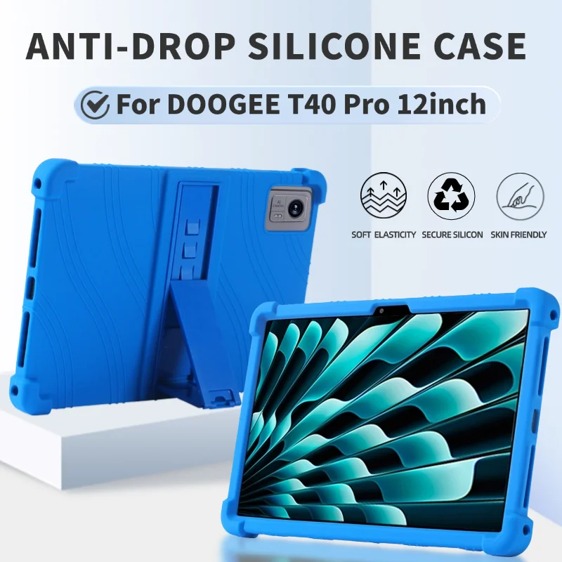 Custodia per DOOGEE T40 Pro 12 pollici Cover completa per tablet per