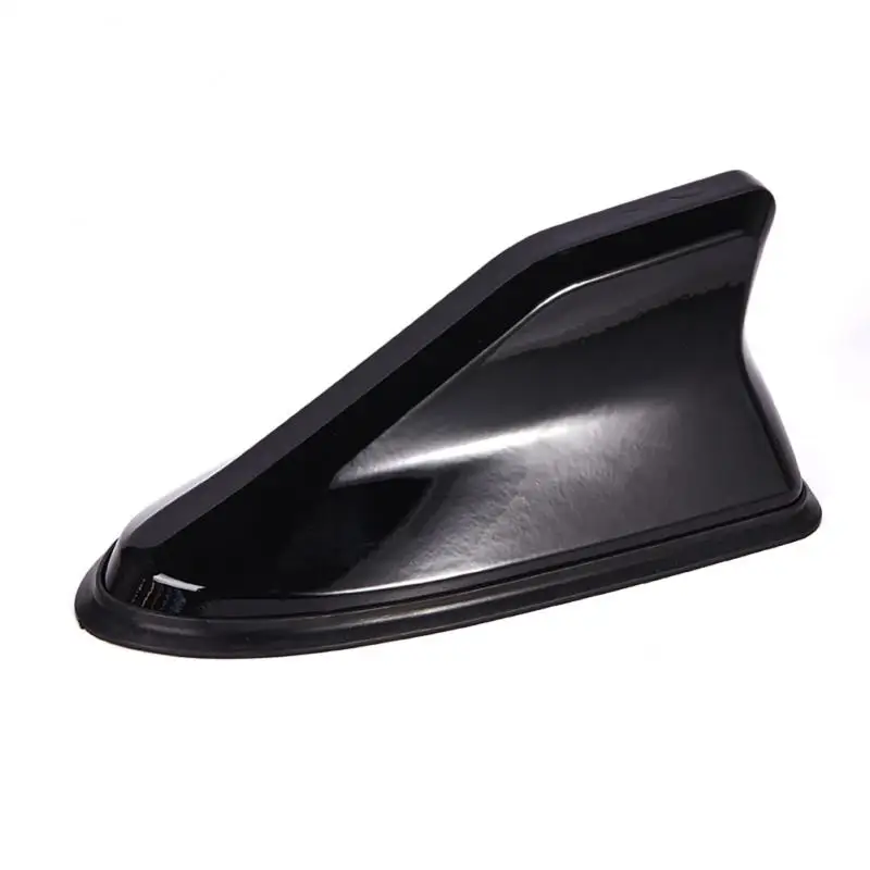 Black Car Shark Fin Dummy Decorative Antenna Aerials Roof Style For  Chevrolet