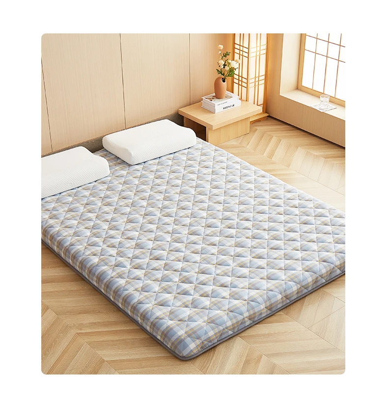 Description Picture 3 of itemCoconut latex mattress coir cushion hard mats household thickened student dormitory single doublel tatami sponge mattress