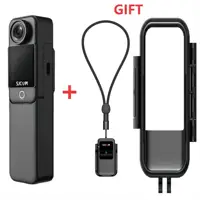 SJCAM C300 4K Pocket Action Camera 6-Axis GYRO Image Stabilization Super Night Vision WiFi Remote Webcam Sports DV 1