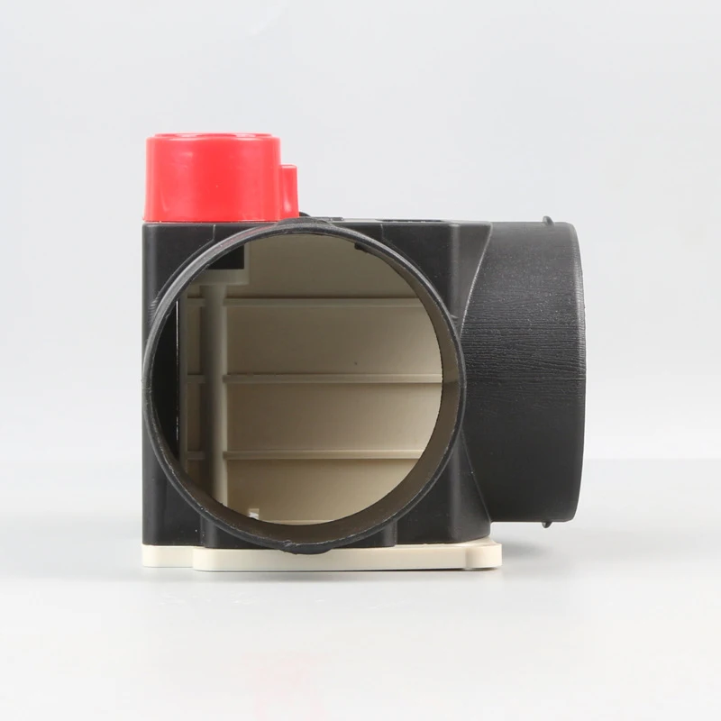 75mm T-Type Parking Heater Gate Dual Regulating Valve Air Vent Ducting Regulating For Eberspacher Webasto Accessories
