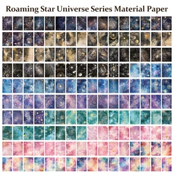 Elegant Vintage Starry Sky Scrapbook Paper Collection - 160 Unique Decorative Designs (Starry Sky)