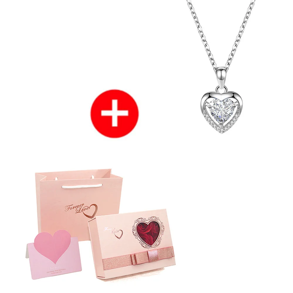 

New Rose Heart shape Hollow Jewelry Box Romantic Valentine's Day Ring Pendant Gift Case Jewellery Display Organizer Dropshipping