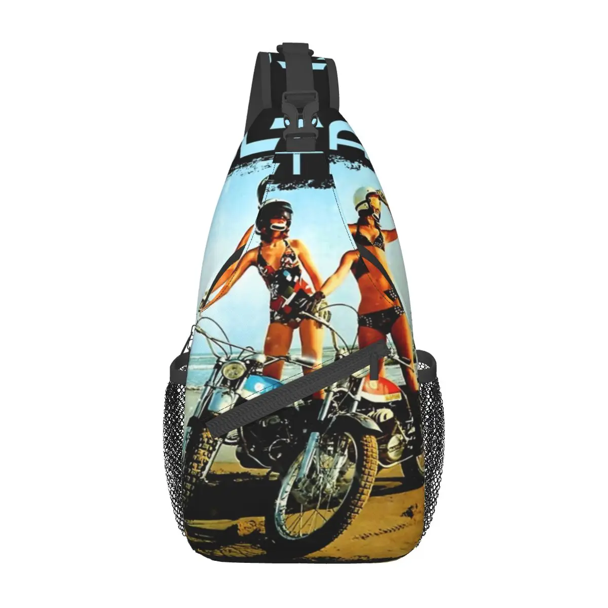 

No Puedes Ensenarle Nuevos Trucos A Un Perro Viejo Chest Bag Fashionable Polyester fabric Gift Cross chest bag Customizable