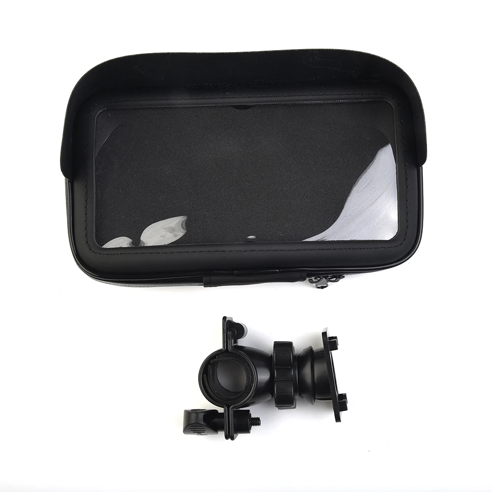 Accessories Parts Practical Handlebar Holder Bag Bike Case For Mobile Phone GPS Motorcycle Mount Waterproof