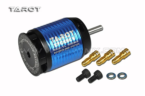 

Tarot Flyover 6S 450MX 1700KV / 3500KV brushless motor for RC helicopter drone DIY accessories TL450MX-1700