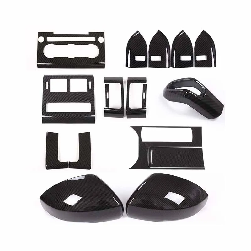 Per Land Rover Interior Package Per Range Rover Sport 2014-2017 Upgrade Darth Vader Body Kit 110 Sopracciglia Con Ruote In Ossidiana