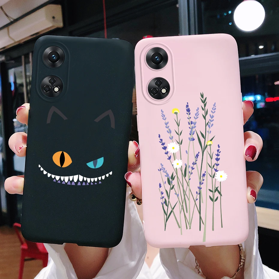 AMWEI TPU Sfumato Cover per Oppo Reno8 (Reno 8) 5G Case