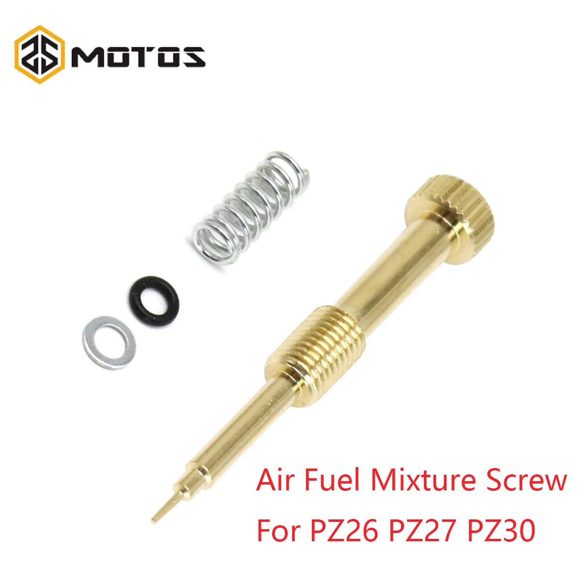 ZS MOTOS M6X0.75 PZ Carburetor Modified Extended Air Fuel Mixture Screw ...