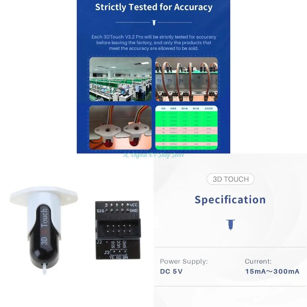 E74D 3D-Drucker für Touch V3.2 Auto Bed Leveling zum Drucken