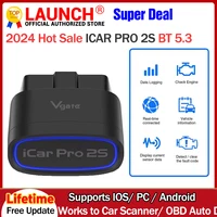 Vgate iCar Pro 2S ELM327 Bluetooth V5.3 for Android/IOS/PC OBD2 Scanner elm 327 Upgraded V2.3 Car Diagnostic Tools 1