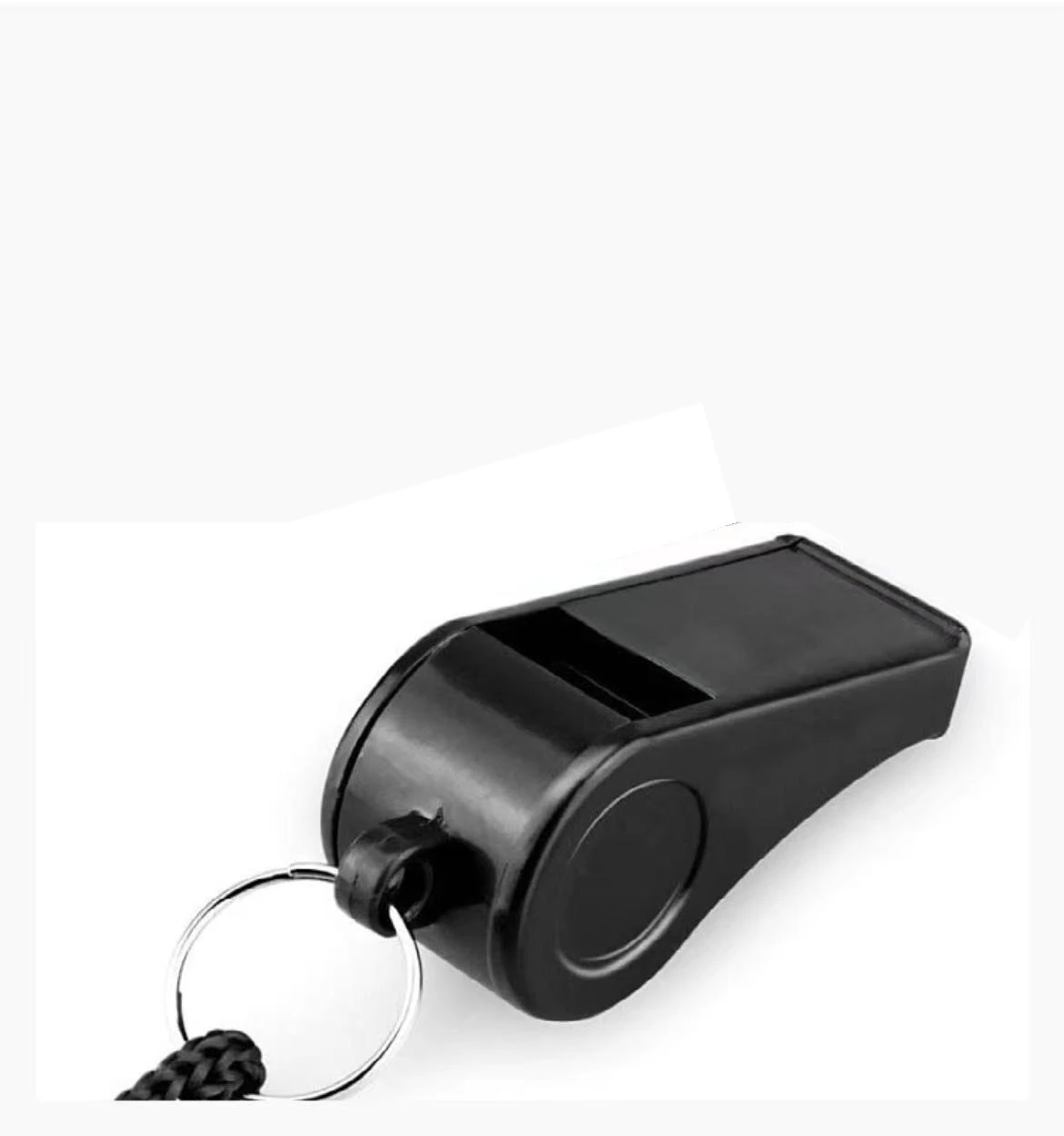 Referee Game Halter Whistle Outdoor Tour Hiking Basketball 20PCS