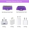 2 In 1 Rechargeable Electric Epilator Women Painless Hair Removal Epilator Device Instant Sensor Light Shaver Dropshipping 6