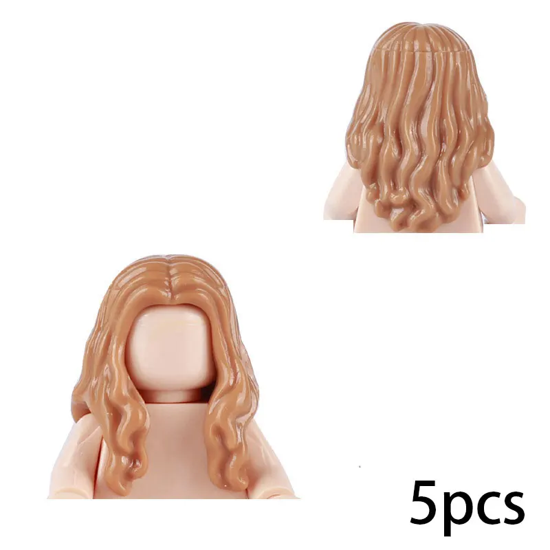 Urban Character Building Blocks: DIY Hairstyle & Headwear Accessories Set