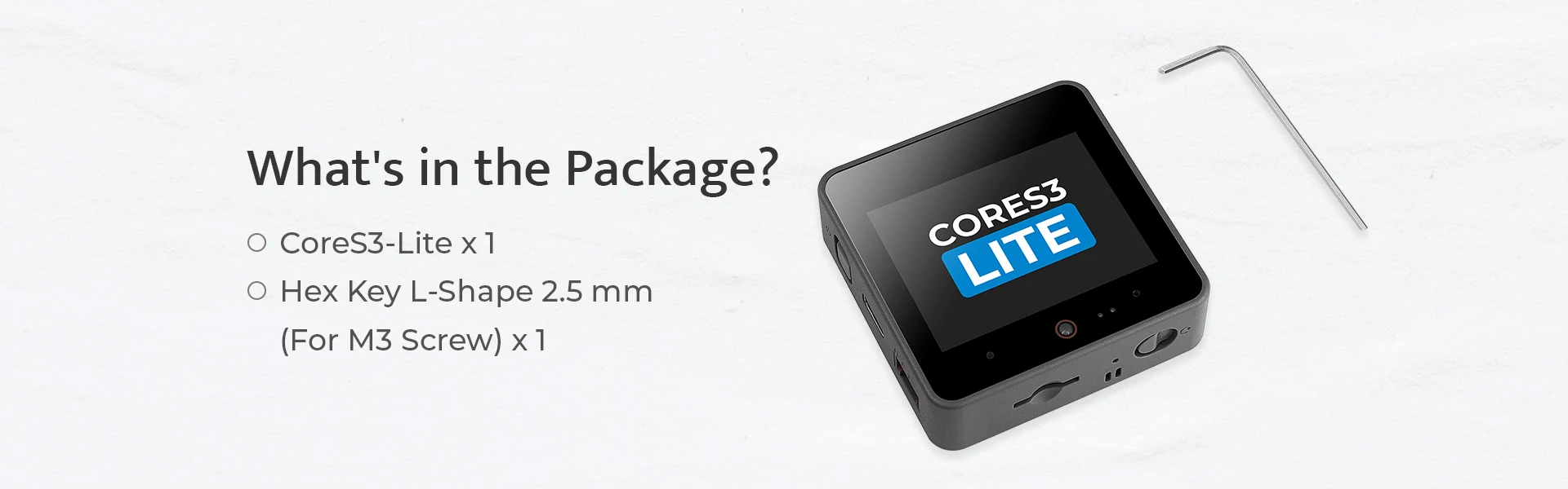 Official Cores3 Lite ESP32S3 loT Dev Kit