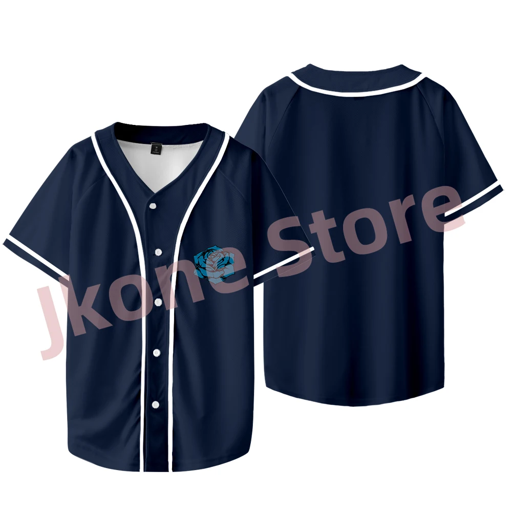 

Ado Logo Merch Baseball T-shirts Wish Tour Tee Summer Women Men Fashion Casual Short Sleeve