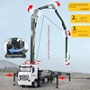 Remote Control Engineering Vehicle 11-channel Alloy Concrete Cement Pump Truck Urban Transport Vehicle Children's Cognitive Toys 3