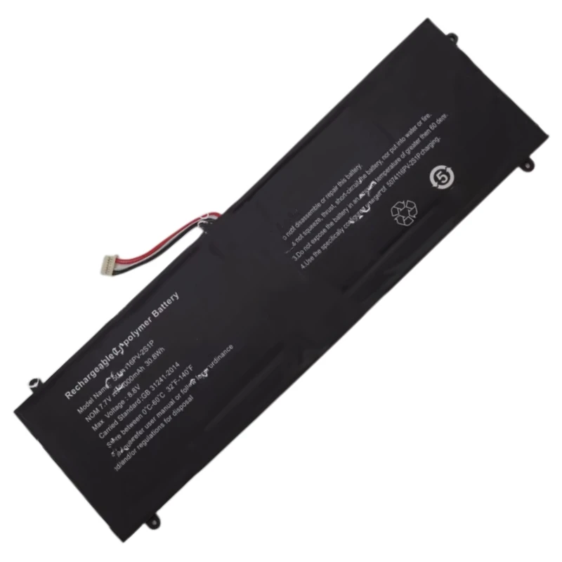Bateria de Substituição para Netbook Tablet pc 5074116pv2s1p 7.7v 30.8wh 4000mah 7.6v 38wh 5000mah A22b07914 Novo - Imagem 3