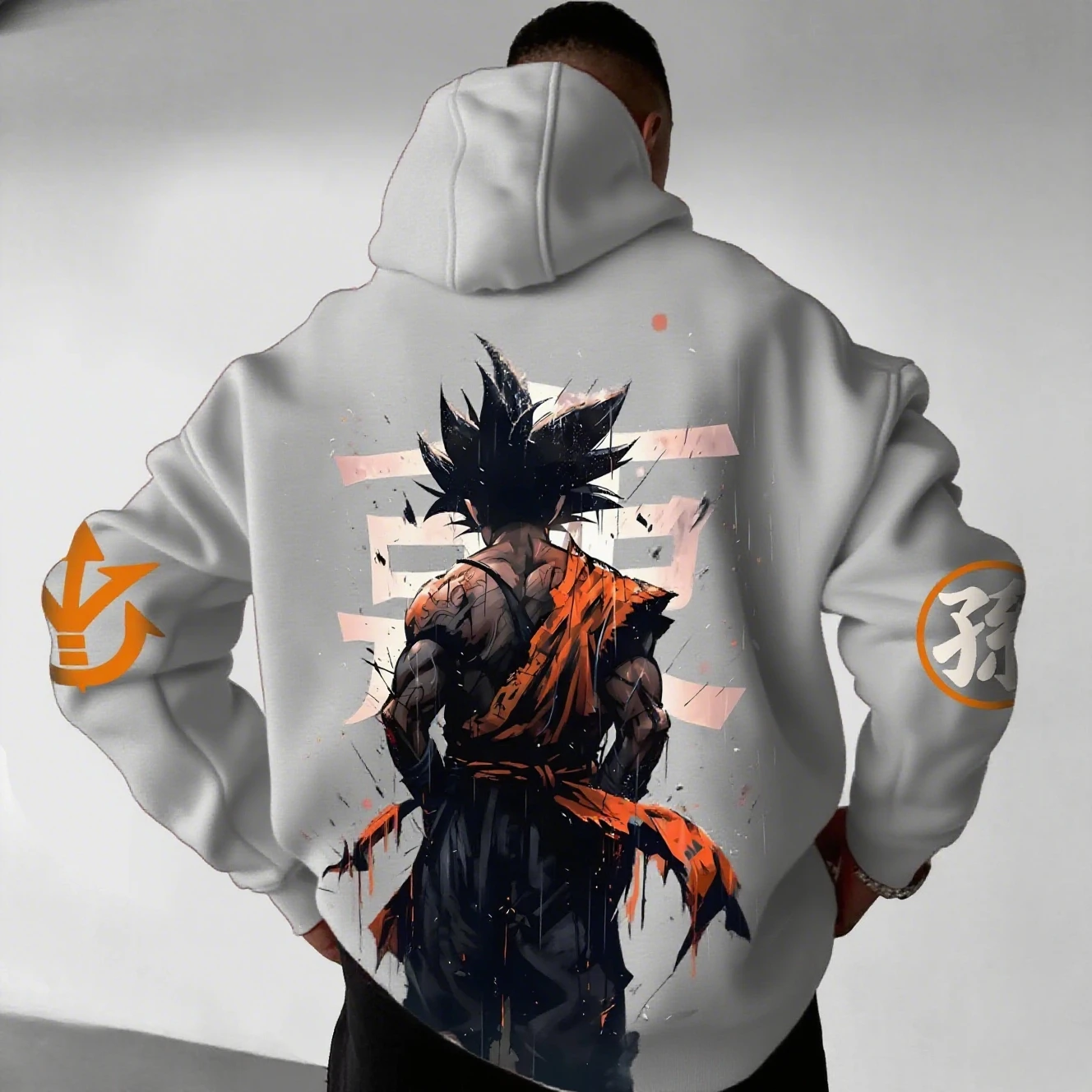 Broly Anime hommes femmes sweat à capuche Dragon Ball Z graphique pull