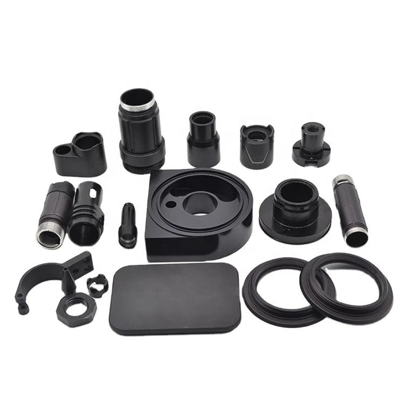 

CNC Order Service Machining Parts Kit Accessories Stainless Steel Prototype MOQ 1 Piece Turning Custome Anodizing Flange AL6061