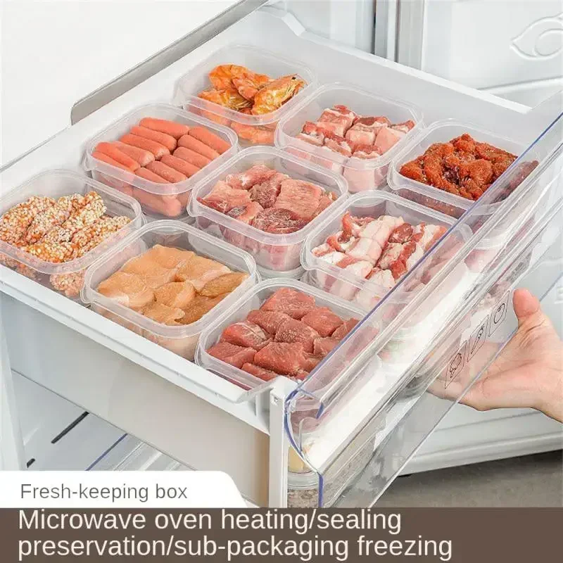 Freezer Food Block Mold Fefrigerators Meal Prep Bag Container to Freeze Soup  and Leftovers Large Ice Cube Mold Kitchen Gadget - AliExpress