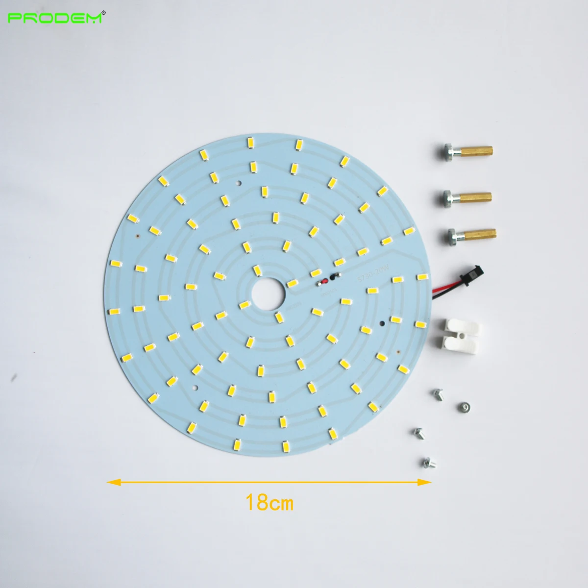 Round Surface Mounted 20W 30W 40W LED Circular Tube Panel PCB Disc Warm White Cold White 220V 230V 240V