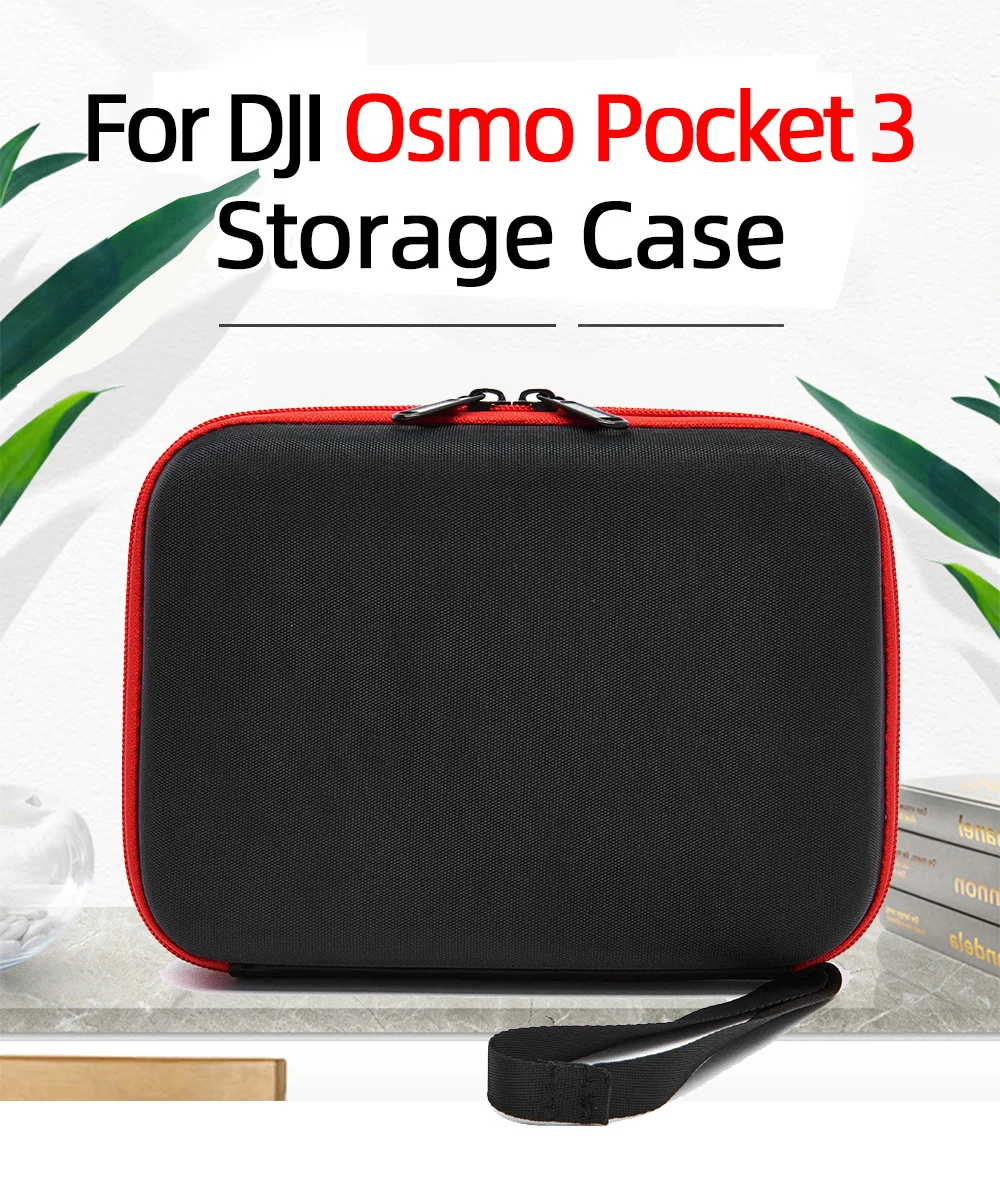 Per Dji Osmo Pocket 3 Custodia Protettiva Portatile In Nylon Portatile Borsa Per Il Trasporto Per Dji Osmo Pocket 3 Accessori Antipolvere