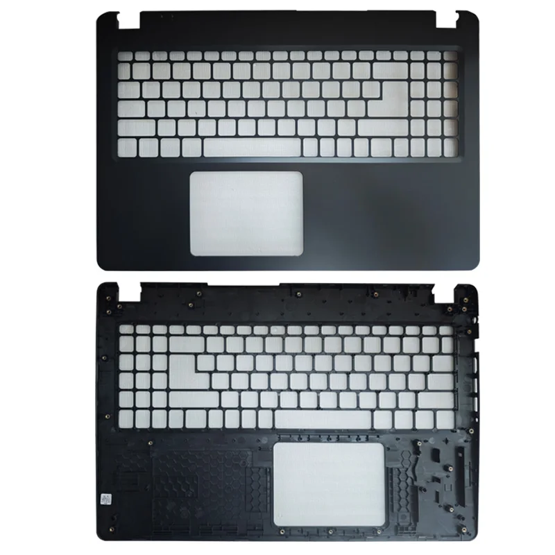Enhanced Laptop Case - Protective Cover with LCD Back, Front Bezel, Palmrest, and Bottom Casing