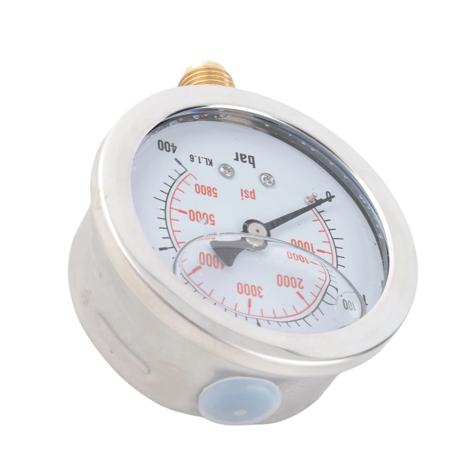 0‑400BAR 0‑5800PSI G1/4 68mm  Hydraulic Pressure Gauge Meter Air Pressure Gauge Hydraulic Gauge Hydraulic Pressure Gauge