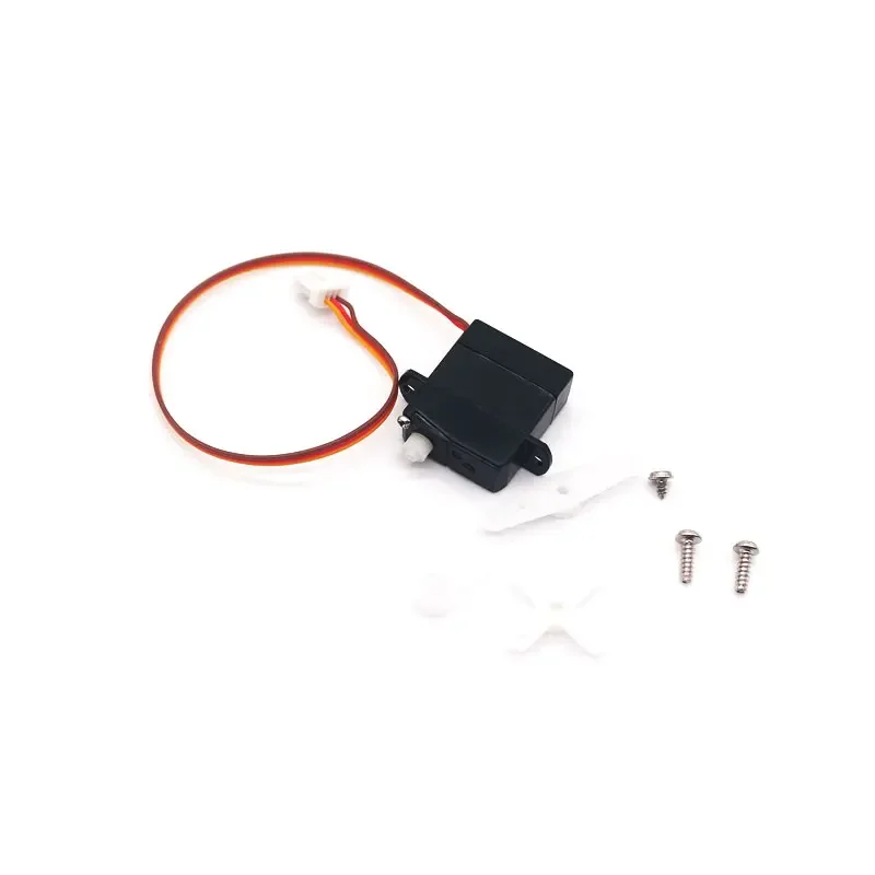 Dasmikro Das87 1/87 1.7G Micro Servo Parti Con Parti Del Braccio Per Parti Di Auto Micro Racing Rc