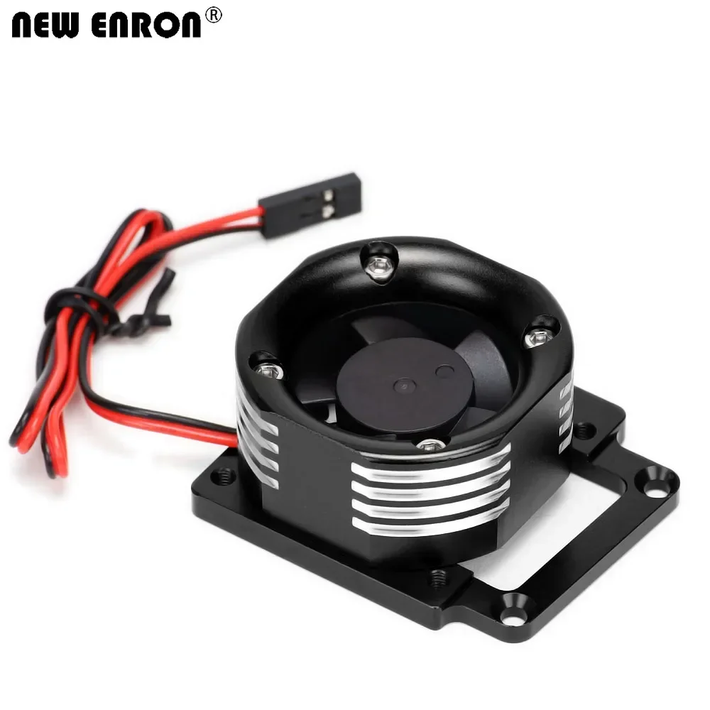 Dissipatore GPM Racing In Alluminio Con Ventola Per Traxxas Slash 4x4 - SLA018FANLCG-B