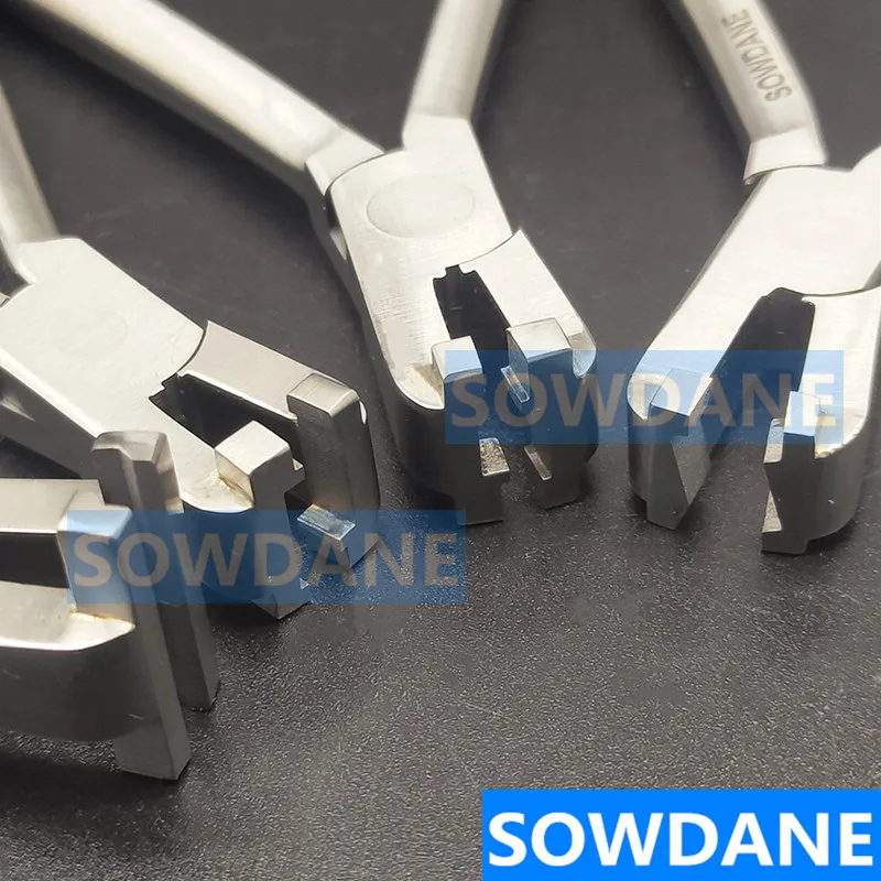 歯科矯正用ワイヤーステップ成形プライヤー、z-bend ortho z