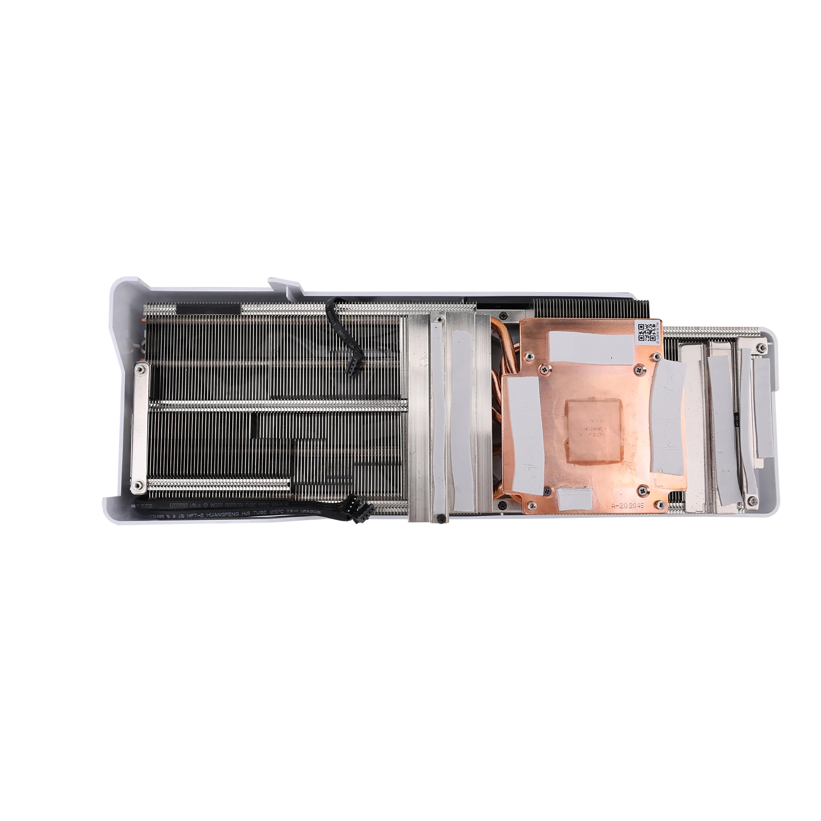 Radiador Placa Gráfica com Backplate Dissipador Placa de Vídeo para Gigabyte Geforce Rtx 3080 Rtx 3090 Vision oc 3x - Imagem 4