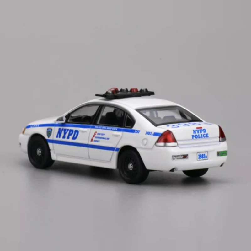 モデル 596 1:64 インパラ LAPD 警察モデルカーお土産クラシック静的