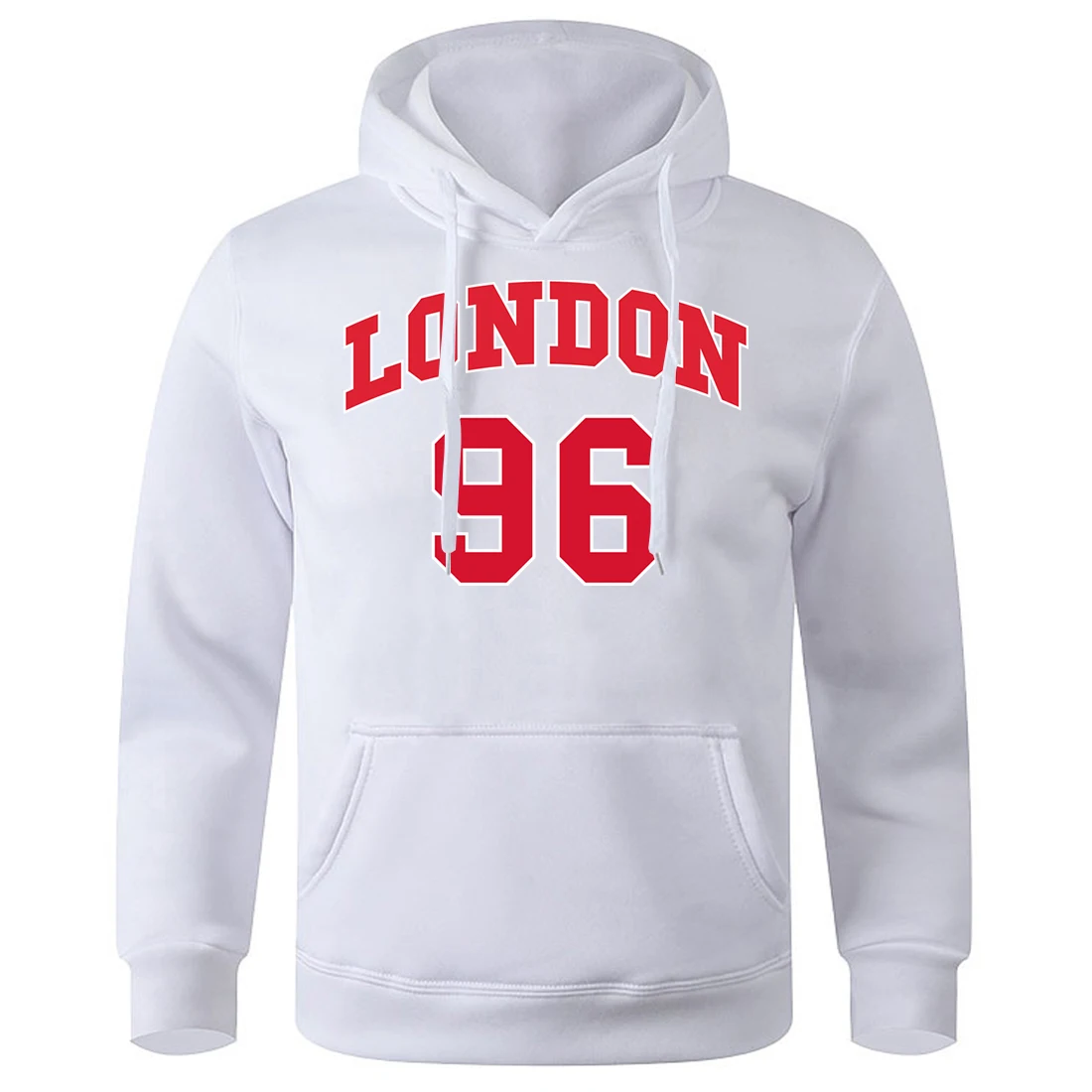 

Мужской спортивный костюм с надписью «London 96»