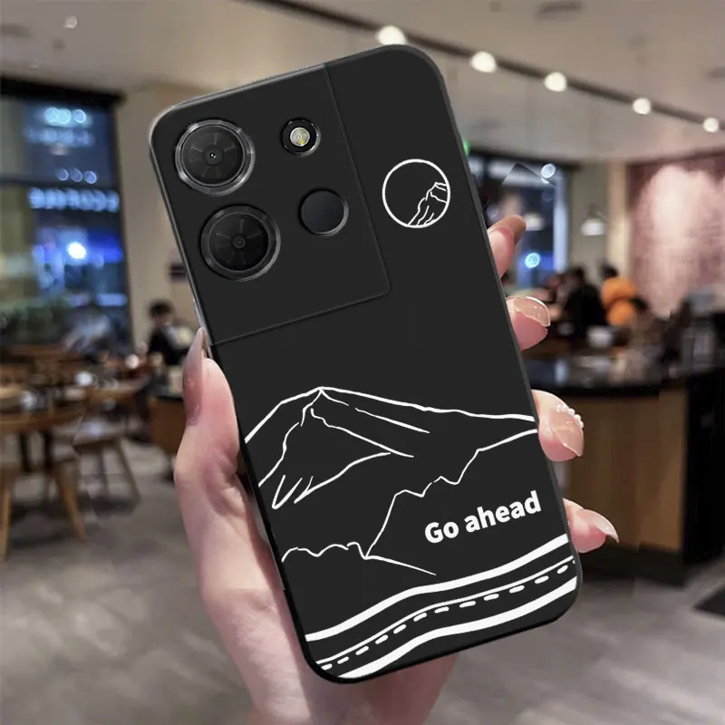 Cute Cartoon Butterfly Flower Pattern TPU Soft Silicone Phone Case