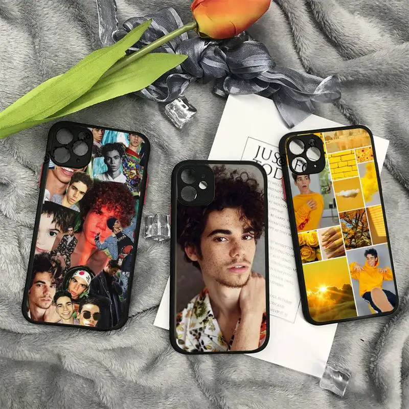 Чехол для телефона Cameron Boyce actor Матовый Прозрачный чехол iphone 11 12 13 7 8 plus mini x xs xr pro max |