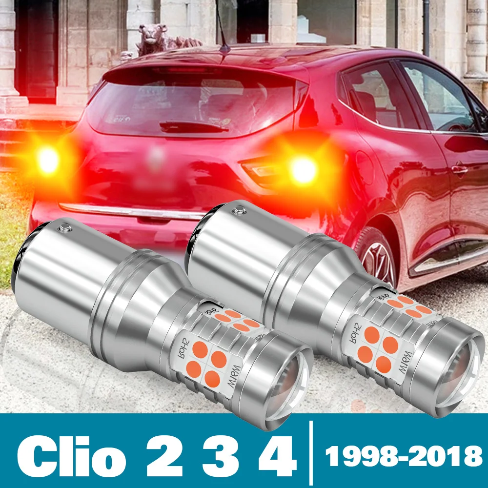 2pcs Led Brake Light For Renault Clio 2 3 4 Accessories 19982018 2006 2007 2008 2009 2010 2011