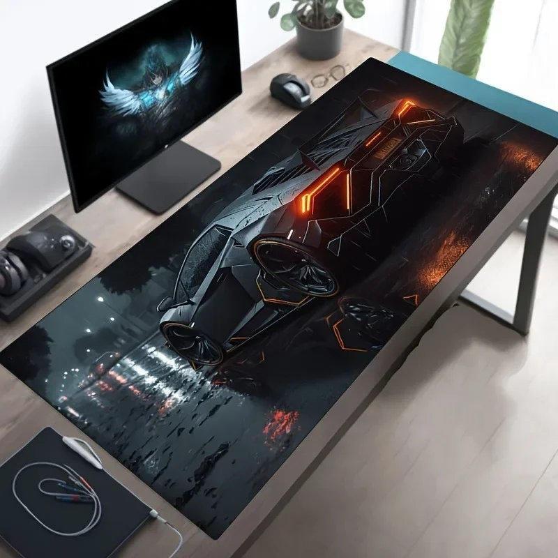 Cool E-sport Cars Gaming Mousepad Durable Large Table Pad Office Keyboard S9710e9a0f76441499d4a94398b7de323p