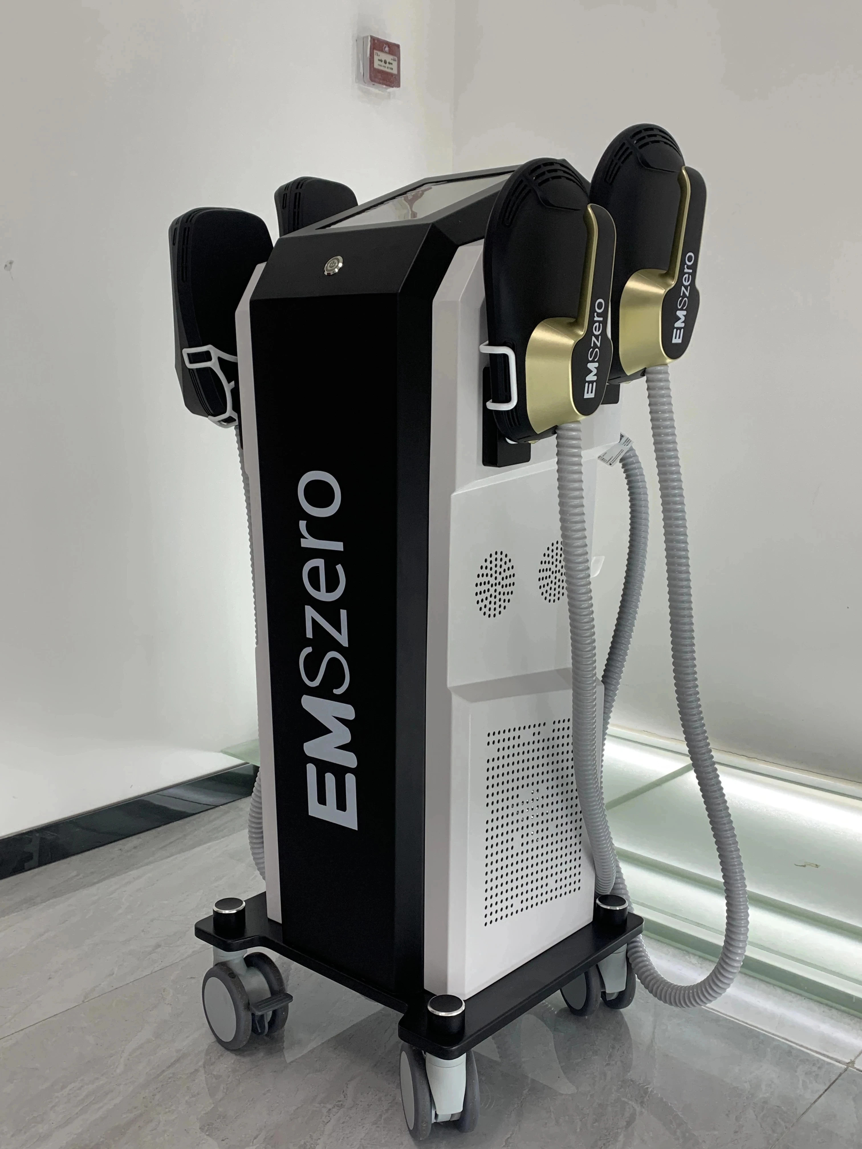 2024 EMSzero 6500W 14 Tesla NEO Hi-emt EMS Body Sculpt RF Machine with 4Handles and Pelvic Stimulation Pad Optional EMSzero