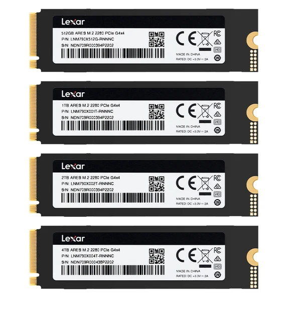 【新品】Lexar NQ790 1TB SSD M.2 2280 Gen4x4 Lexar® NQ790 PCIe 4.0 SSD | Lexar