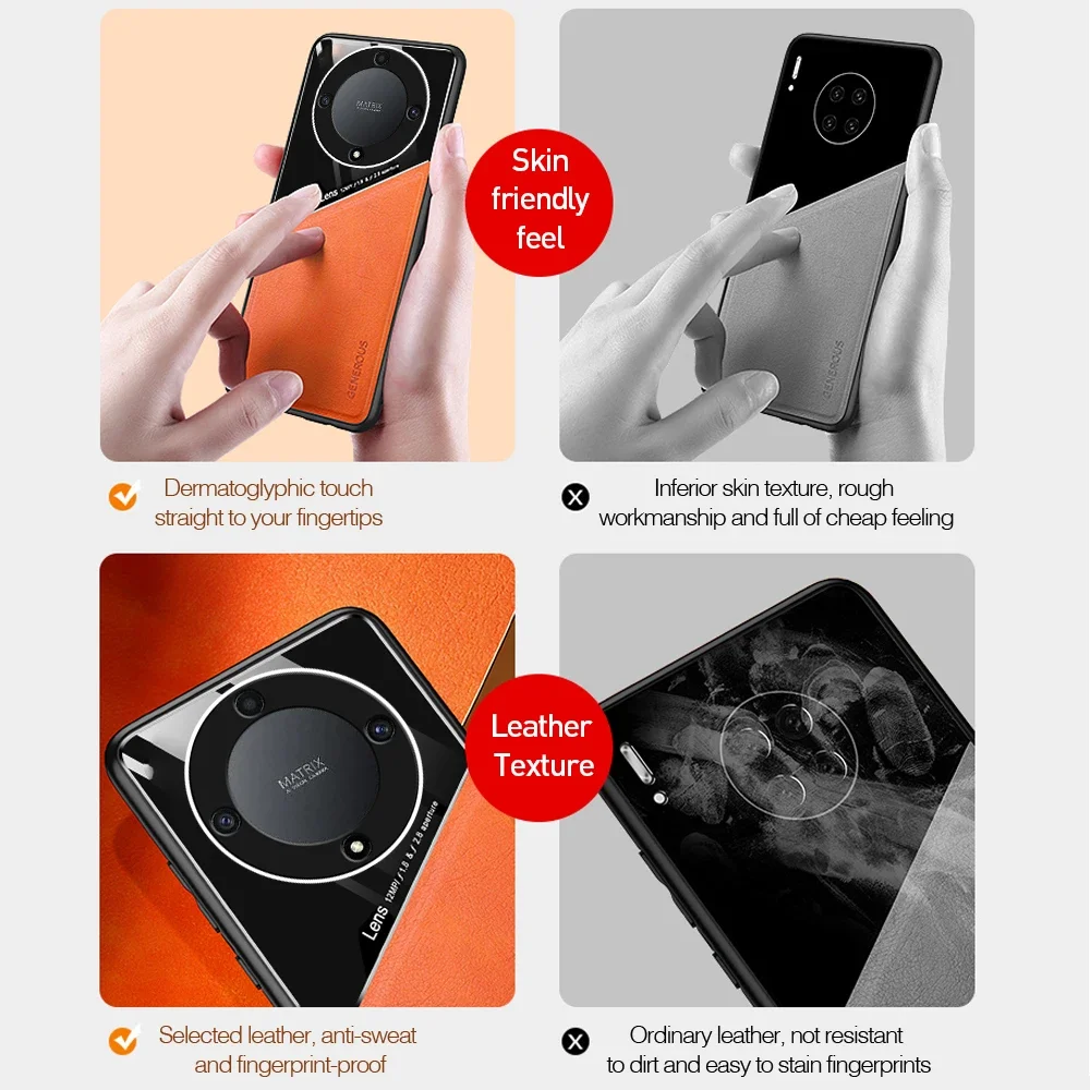 Durable Shockproof Protective Case with Magnetic Holder